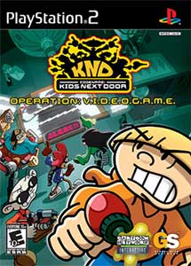 Codename KND Kids Next Door ISO PS2