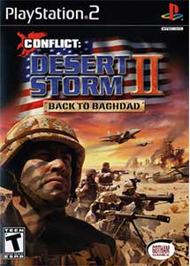 Conflict Desert Storm 2 ISO PS2