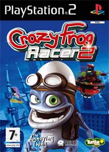 Crazy Frog Arcade Racer 2 ISO PS2