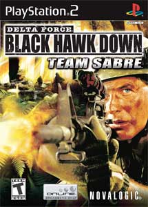 Delta Force Black Hawk Down Team Sabre ISO PS2