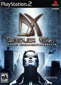Deus Ex The Conspiracy PT-BR V1.1 ISO PS2