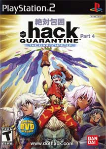 Dot Hack Part 4 Quarantine The Final Chapter ISO PS2