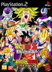 Dragon Ball Z Budokai 3 ISO PS2