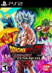 Dragon Ball Z Budokai Tenkaichi 3 Canon V7 ISO PS2