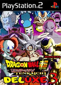 Dragon Ball Z Budokai Tenkaichi 3 Super V6 ISO PS2
