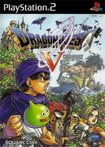 Dragon Quest 5 The Heavenly Bride English ISO PS2