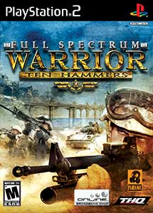 Full Spectrum Warrior Ten Hammers ISO PS2