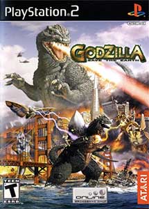 Godzilla Save the Earth ISO PS2