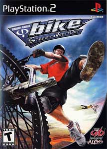 Gravity Games Bike: Street Vert Dirt ISO PS2