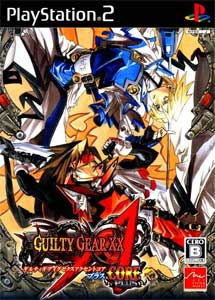 Guilty Gear XX Accent Core ISO PS2
