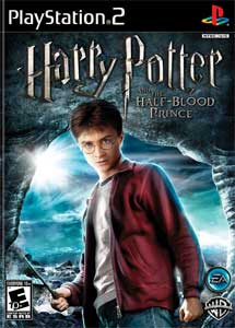 Harry Potter and the Half-Blood Prince ISO PS2