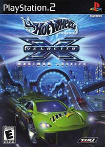 Hot Wheels Velocity X ISO PS2