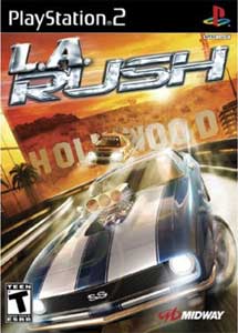 L.A Rush ISO PS2