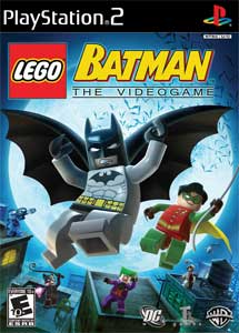 Lego Batman The Videogame PT-BR ISO PS2