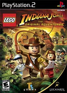 Lego Indiana Jones The Original Adventures PT-BR ISO PS2