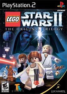 Lego Star Wars 2 The Original Trilogy PT-BR ISO PS2