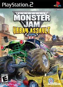 Monster Jam ISO PS2