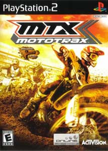 MTX Mototrax ISO PS2