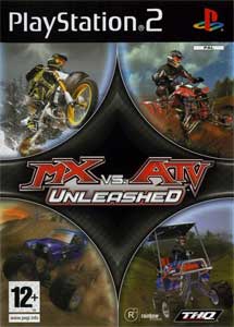 MX vs ATV Unleashed ISO PS2