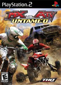MX vs ATV Untamed ISO PS2