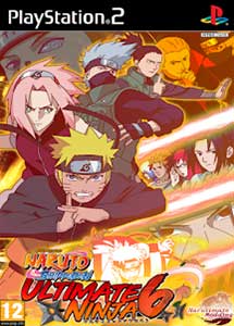 Naruto Shippuden Ultimate Ninja 6 Alpha 3.0 PT-BR ISO PS2