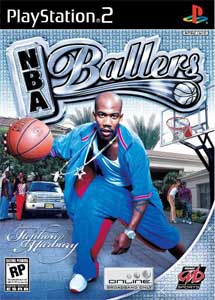 NBA Ballers ISO PS2