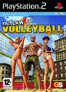 Outlaw Volleyball Remixed ISO PS2
