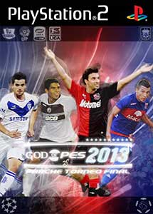 PES 2013 ISO PS2