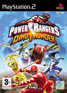 Power Rangers Dino Thunder ISO PS2