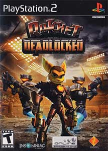 Ratchet: Deadlocked ISO PS2