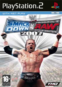 SmackDown vs Raw 2007 ISO PS2