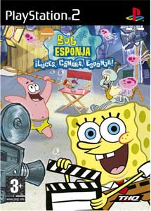 SpongeBob SquarePants: Lights, Camera, Pants! ISO PS2