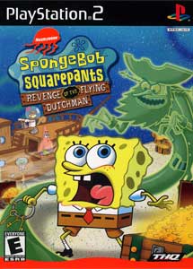 SpongeBob SquarePants Revenge of the Flying Dutchman ISO PS2