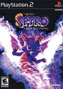 The Legend of Spyro: A New Beginning ISO PS2