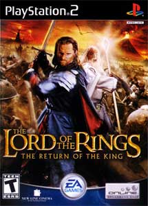 The Lord of the Rings The Return of the King PT-PT ISO PS2