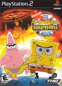 The SpongeBob SquarePants Movie ISO PS2