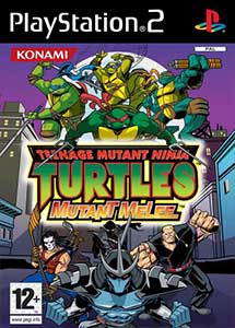 TMNT Mutant Melee ISO PS2