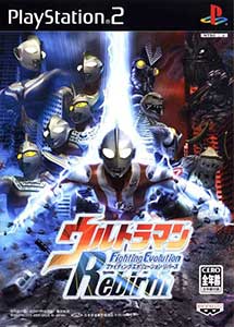 Ultraman Fighting Evolution Rebirth PT-BR ISO PS2