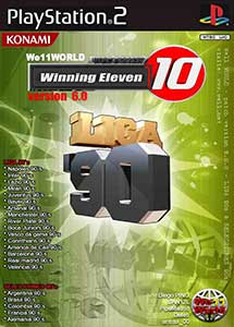 Winning Eleven 9 Traduzido de Japonês para Inglês ISO PS2