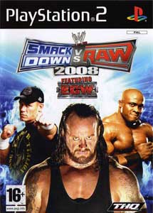 WWE SmackDown vs Raw 2008 ISO PS2