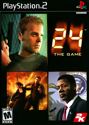 24Hrs The Game ISO PS2