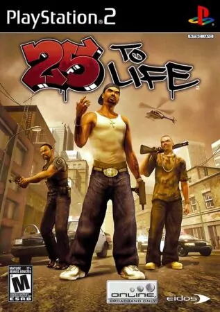 25 to Life ISO PS2