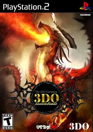 3DO Essentials 8 in 1 ISO PS2