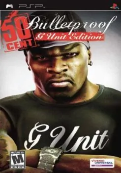 50 Cent Bulletproof G-Unit Edition PSP