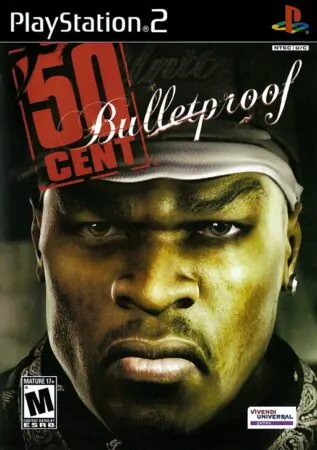 50 Cent Bulletproof ISO PS2