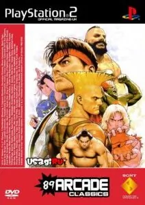 89 Arcade Classics ISO PS2