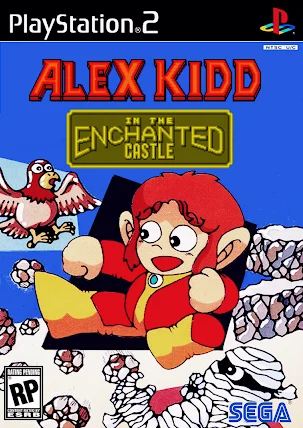 Alex Kidd God Mod Hack ISO PS2