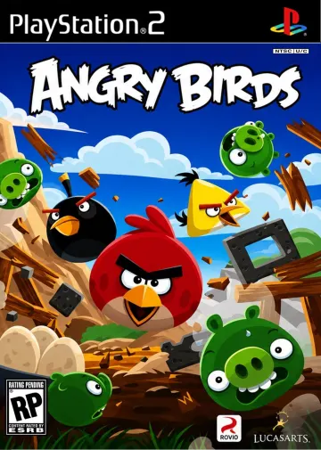 Angry Birds ISO PS2