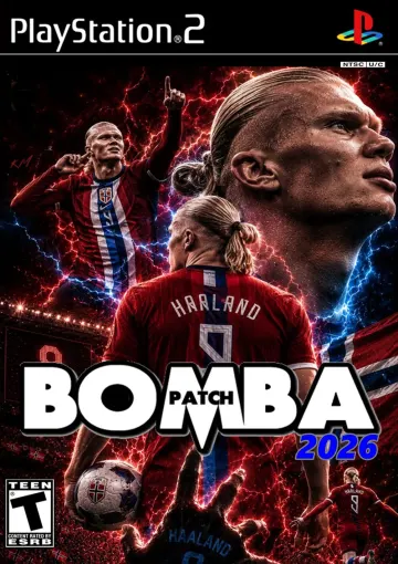 Bomba Patch Copa do Mundo 2026 ISO PS2