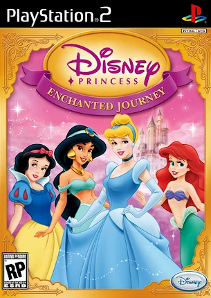 Barbie Disney Princess: Enchanted Journey ISO PS2